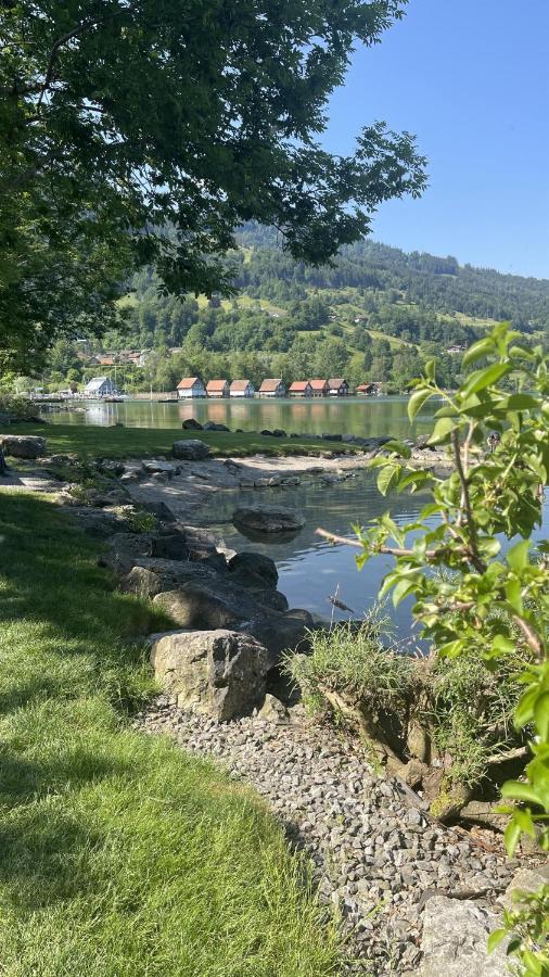 Ferienwohnung Alpseeliebe Immenstadt im Allgäu エクステリア 写真