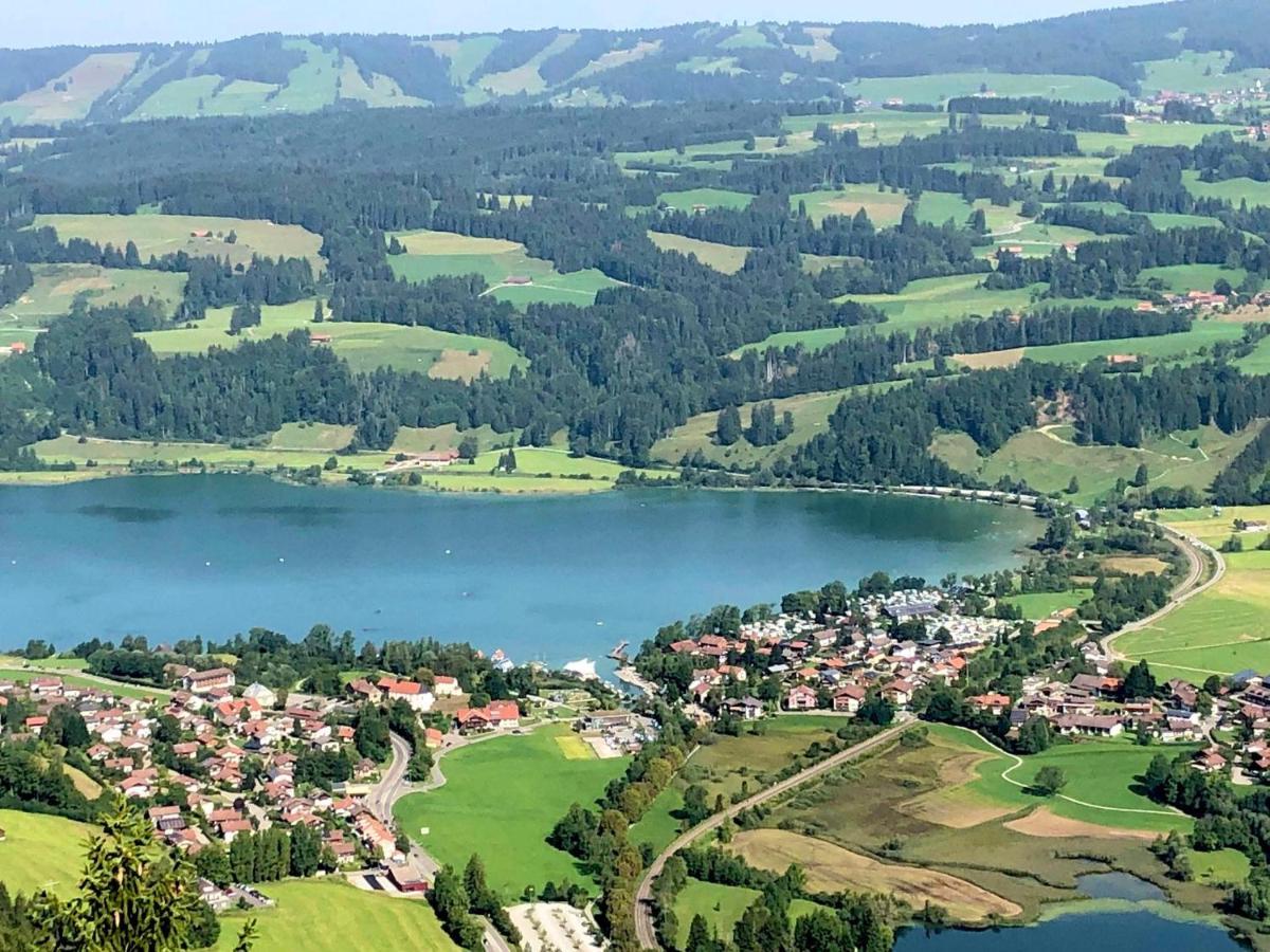 Ferienwohnung Alpseeliebe Immenstadt im Allgäu エクステリア 写真