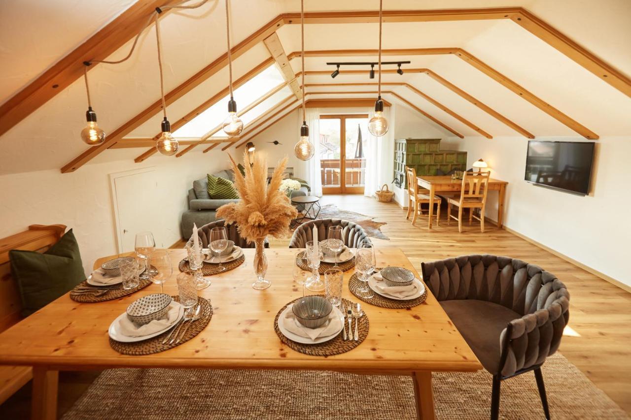 Ferienwohnung Alpseeliebe Immenstadt im Allgäu エクステリア 写真