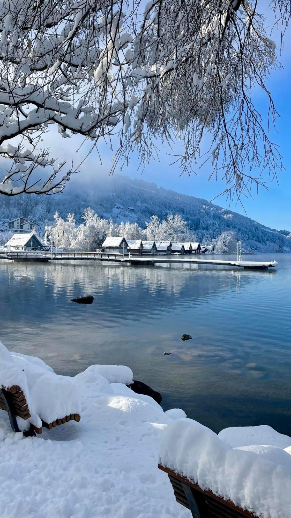 Ferienwohnung Alpseeliebe Immenstadt im Allgäu エクステリア 写真